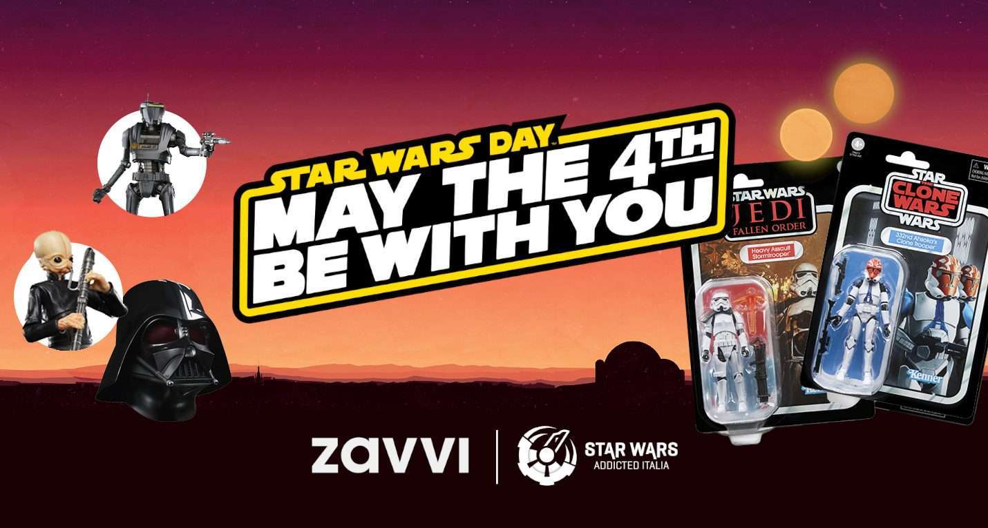 Tutti i preordini Hasbro per il May The Fourth!