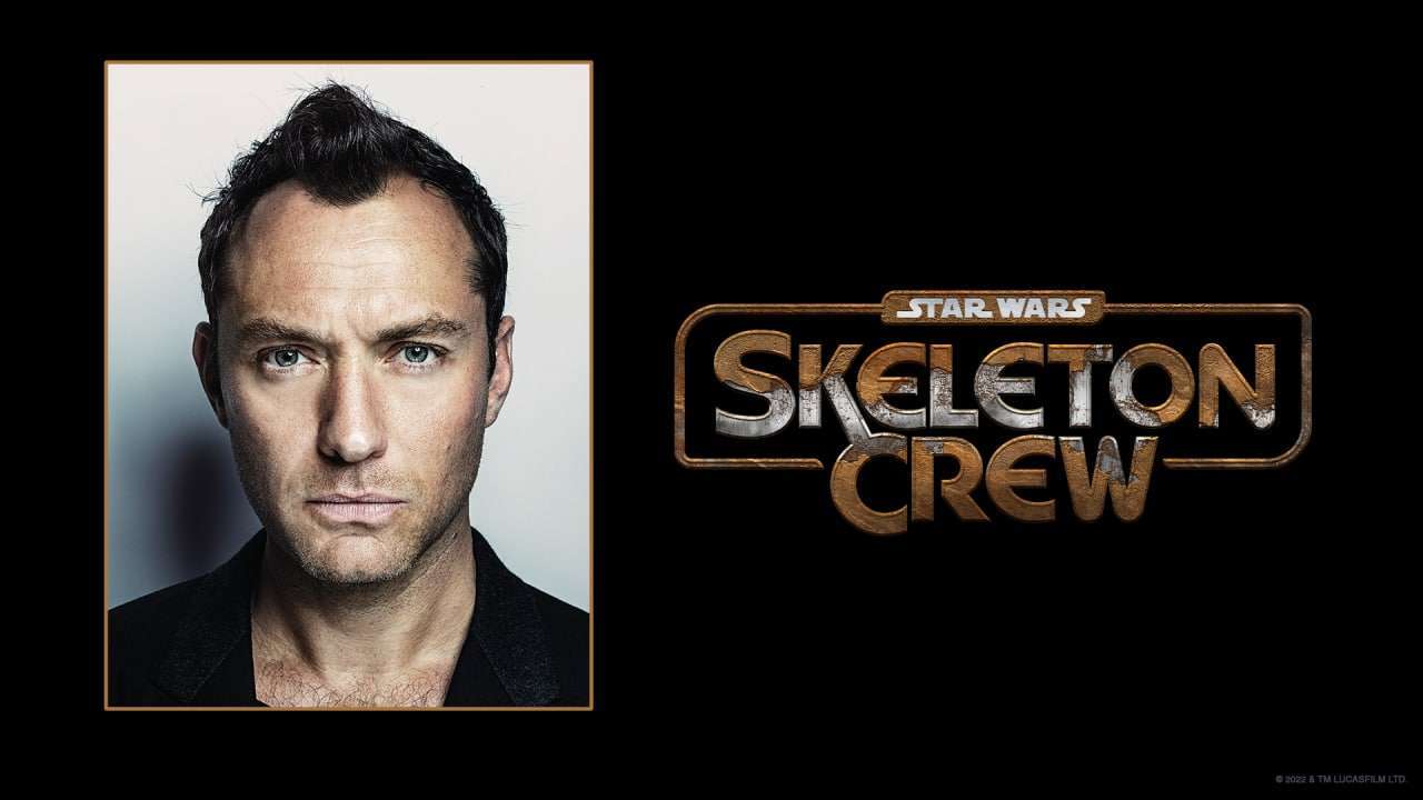 Star Wars Skeleton Crew è la nuova serie TV con protagonista Jude Law