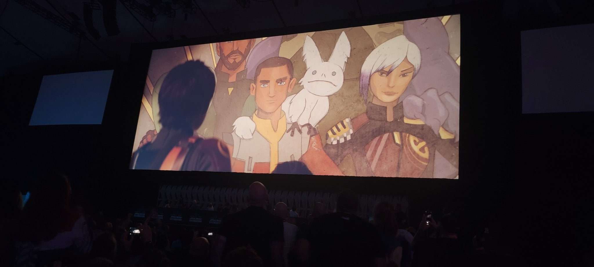 Ahsoka: ecco il primo teaser della serie, con Hera e Sabine