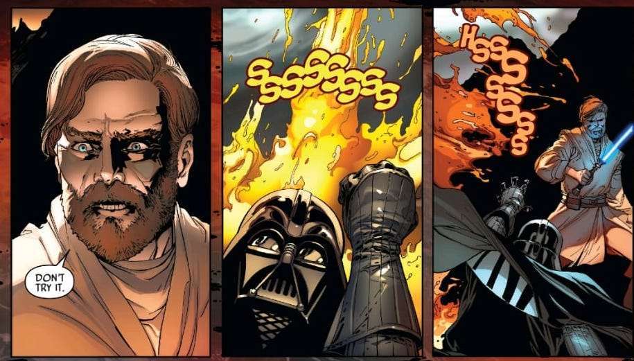 Obi-Wan Kenobi: il legame del duello della terza puntata con i fumetti Canon