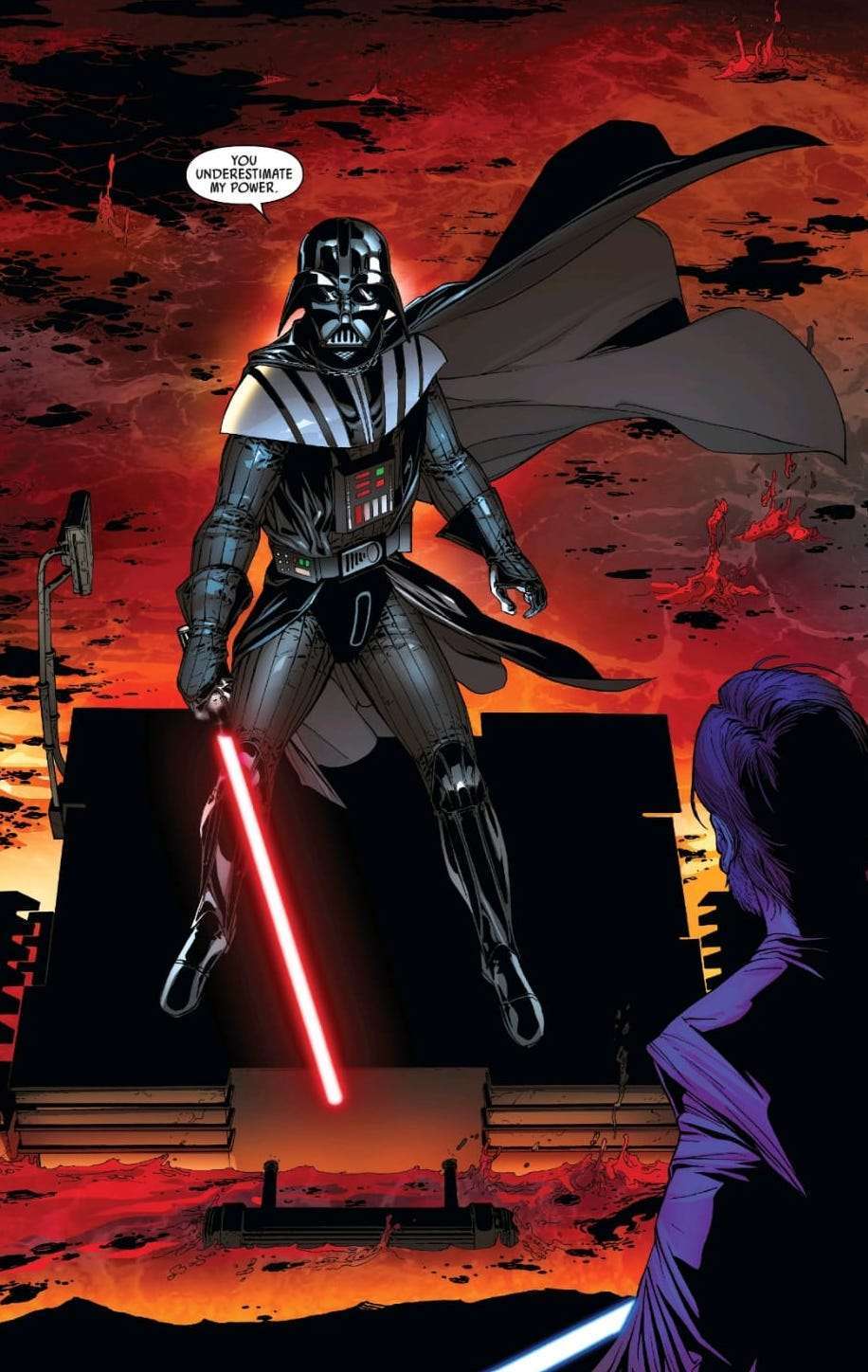 Obi-Wan Kenobi: il legame del duello della terza puntata con i fumetti Canon
