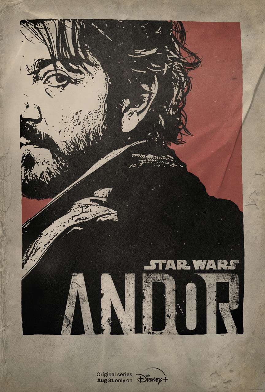 andor poster 1 Star Wars: Andor