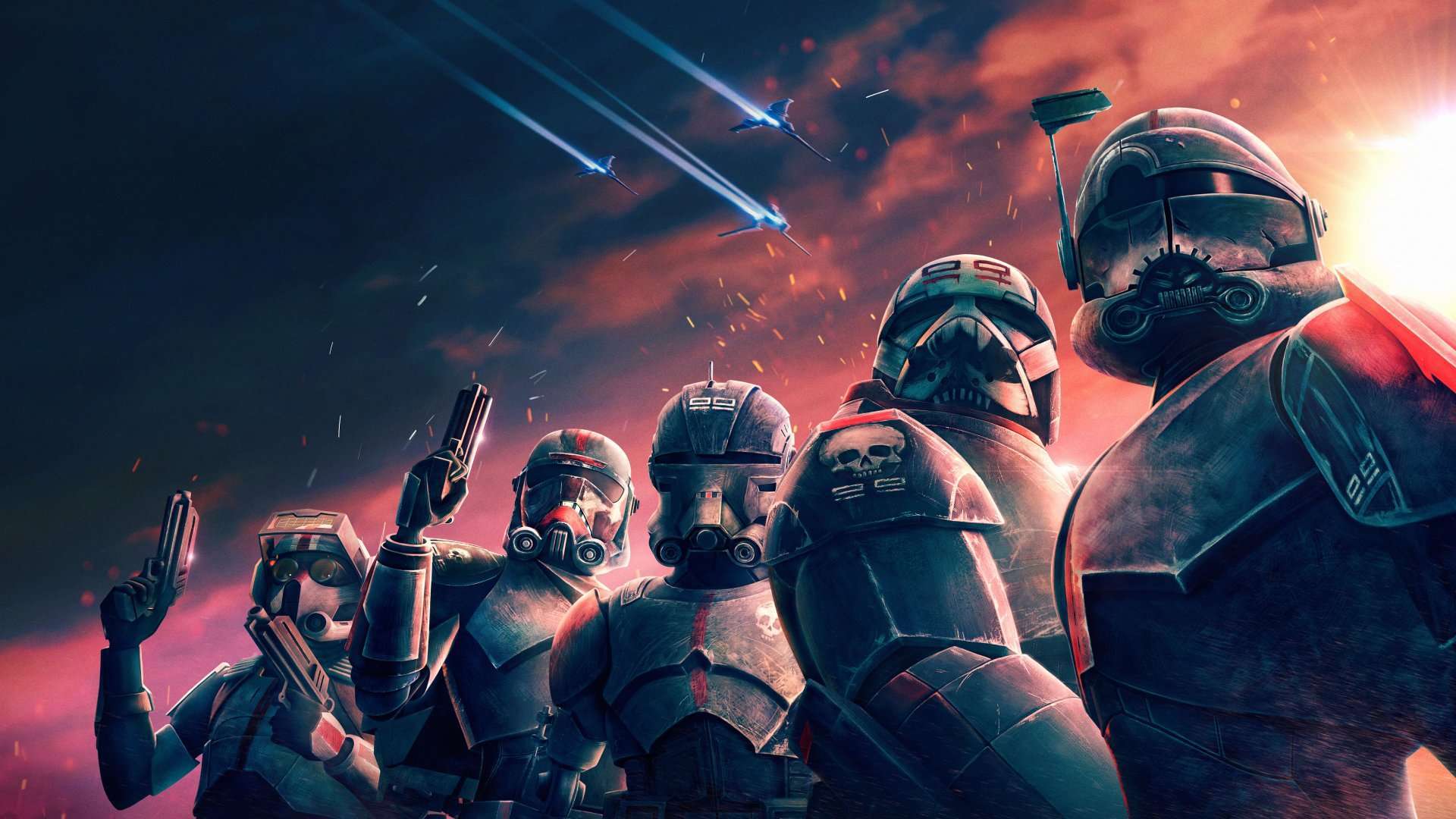 Star Wars: The Bad Batch: Rivelati i titoli e i giorni di uscita degli episodi della terza stagione
