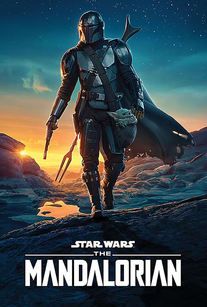 mando poster 1 The Mandalorian