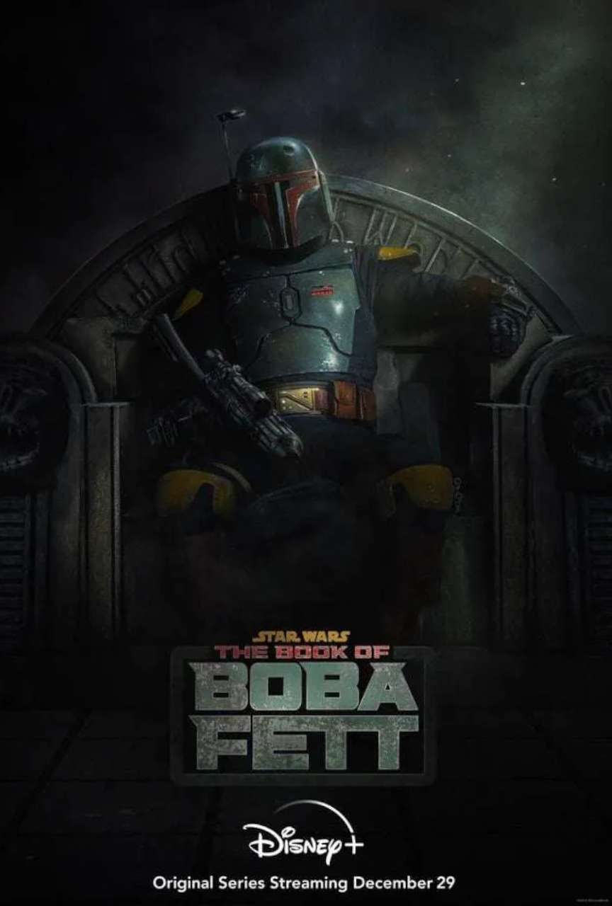 poster book of boba 2 The Book of Boba Fett