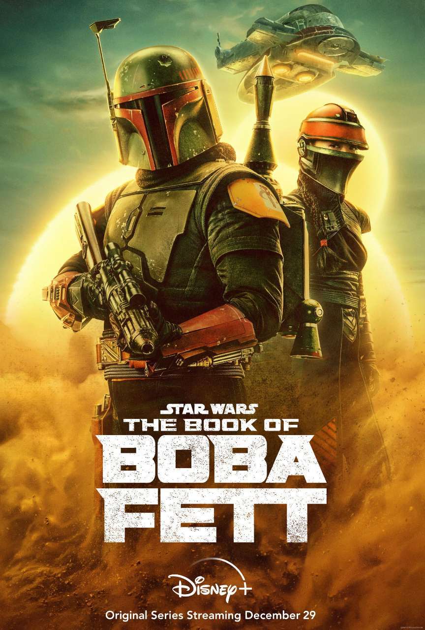 poster book of boba The Book of Boba Fett