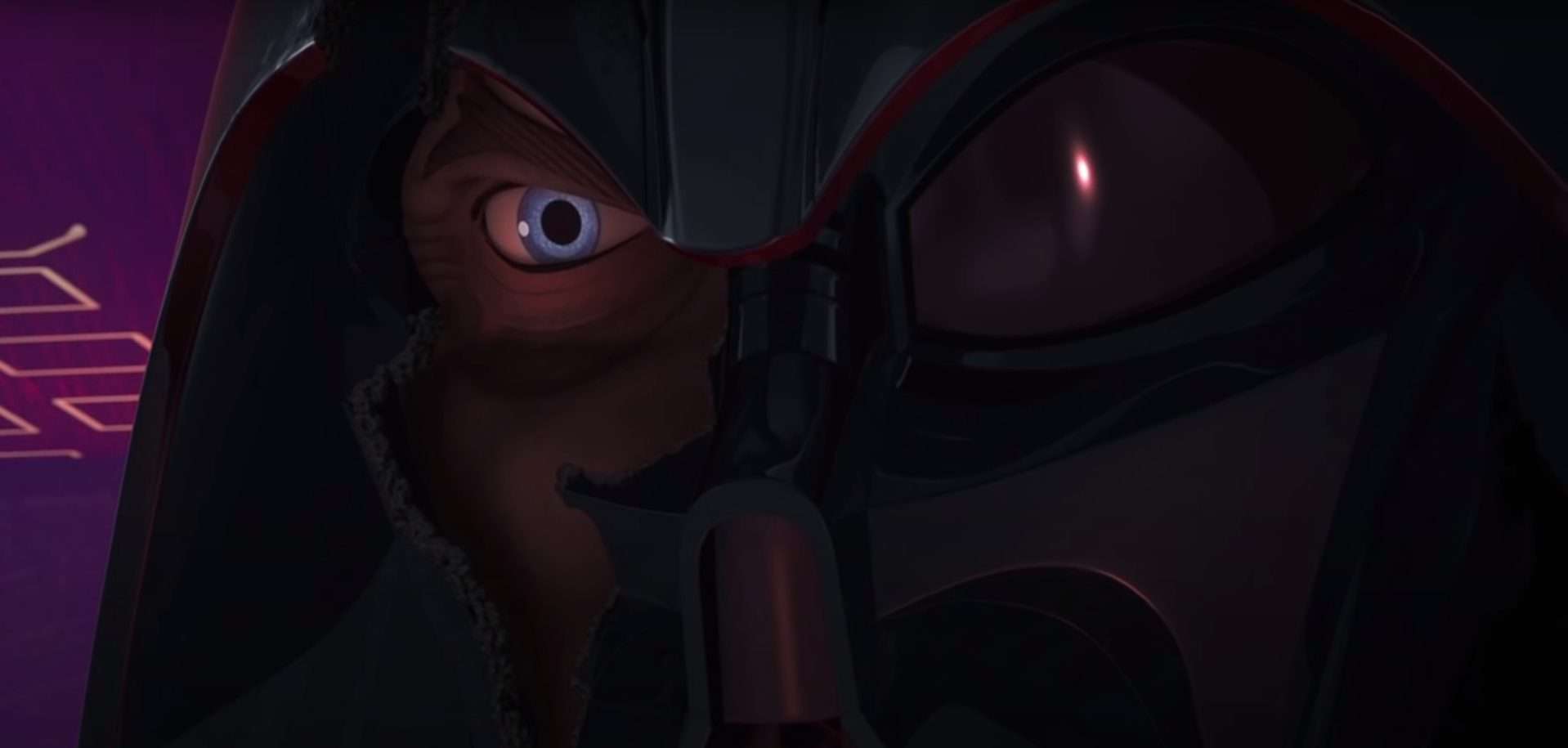 Perch&eacute; Ahsoka e Obi-Wan non potevano rimuovere il casco di Vader