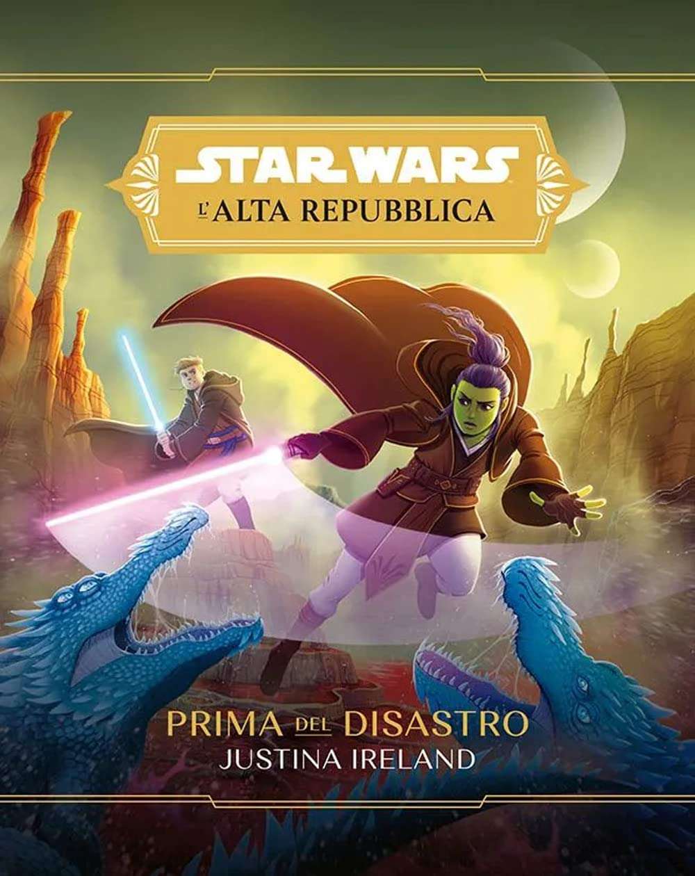 Prima del disastro – Guida al Romanzo
