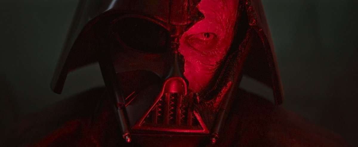 Perch&eacute; Ahsoka e Obi-Wan non potevano rimuovere il casco di Vader