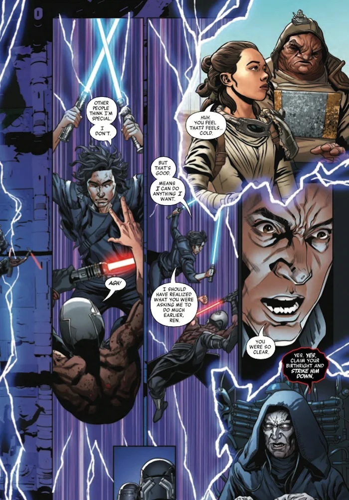Come Palpatine ha nascosto a Luke Skywalker la sua presenza su Exegol – Guida al Canon