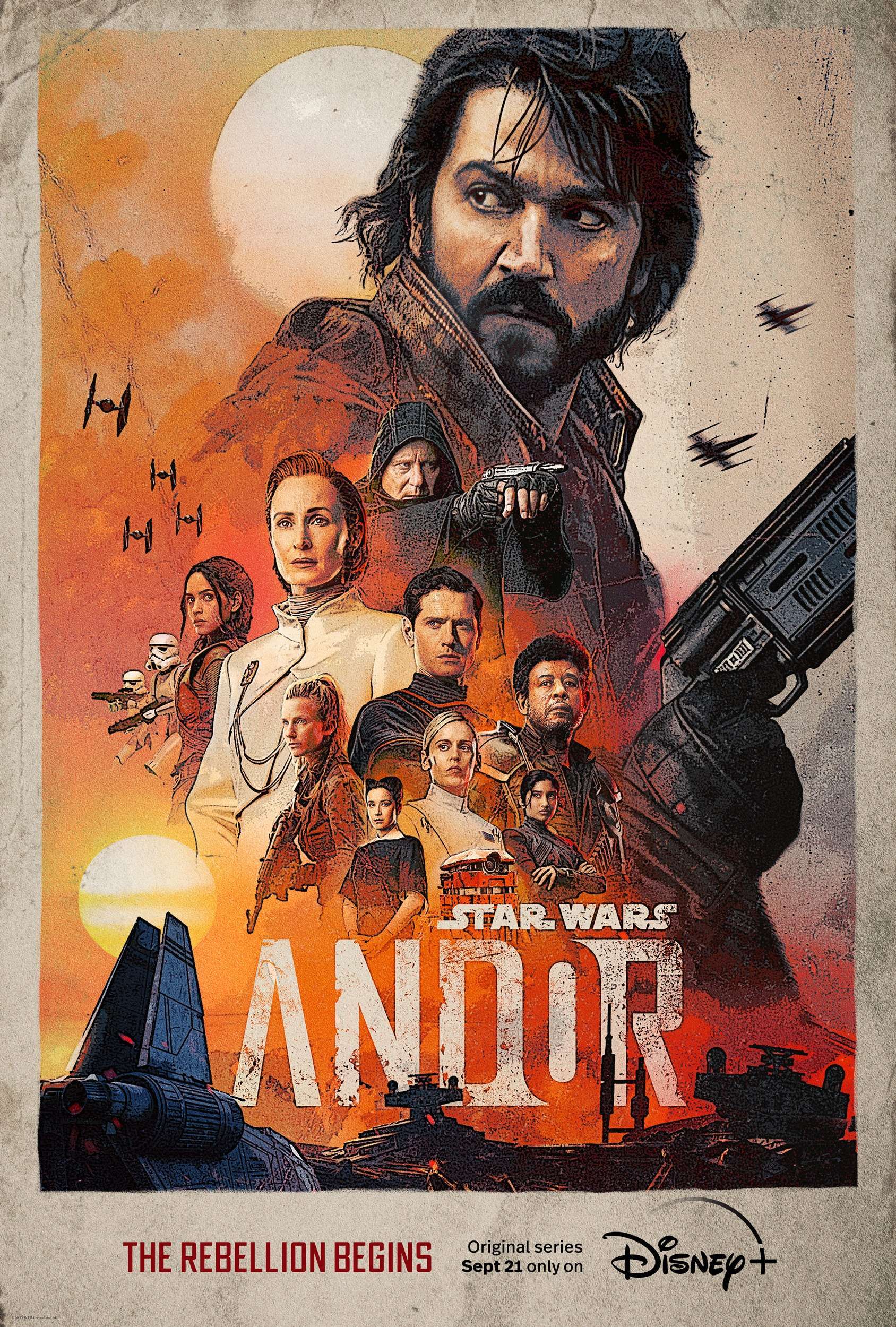 Star Wars: Andor, ecco il nuovo trailer ufficiale della serie per Disney+