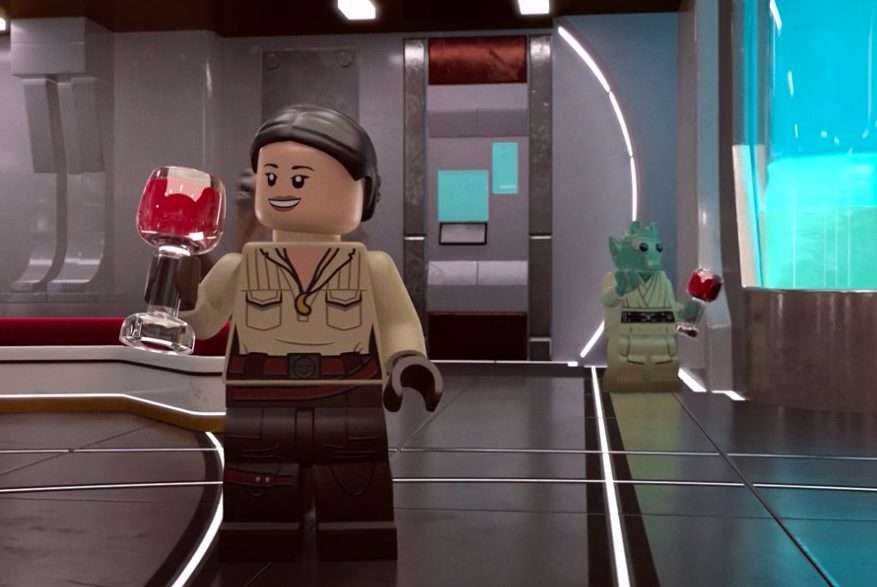 Lego Star Wars: Summer Vacation – 5 dettagli da notare