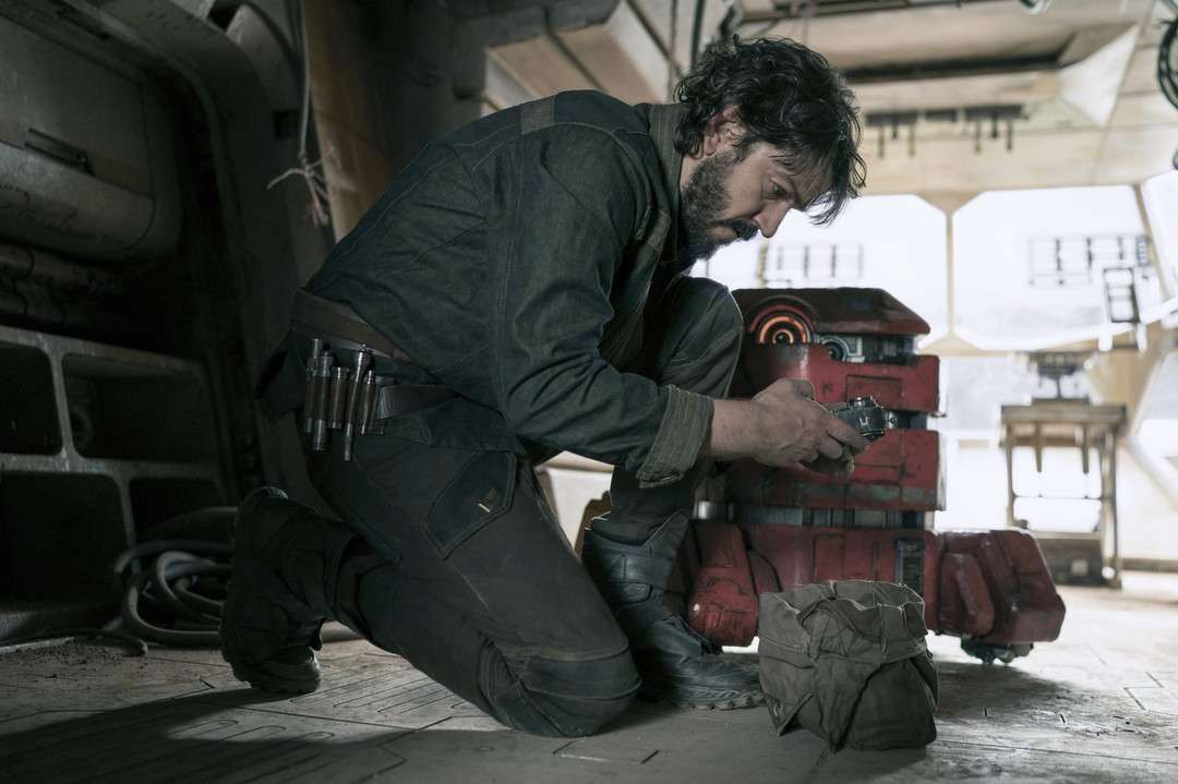 Andor: rivelata la durata dei primi tre episodi della serie per Disney+