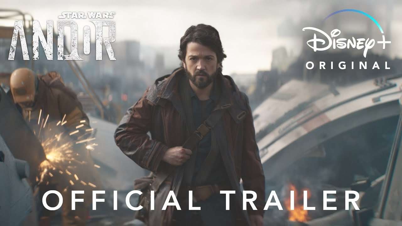 Star Wars: Andor, ecco il nuovo trailer ufficiale della serie per Disney+