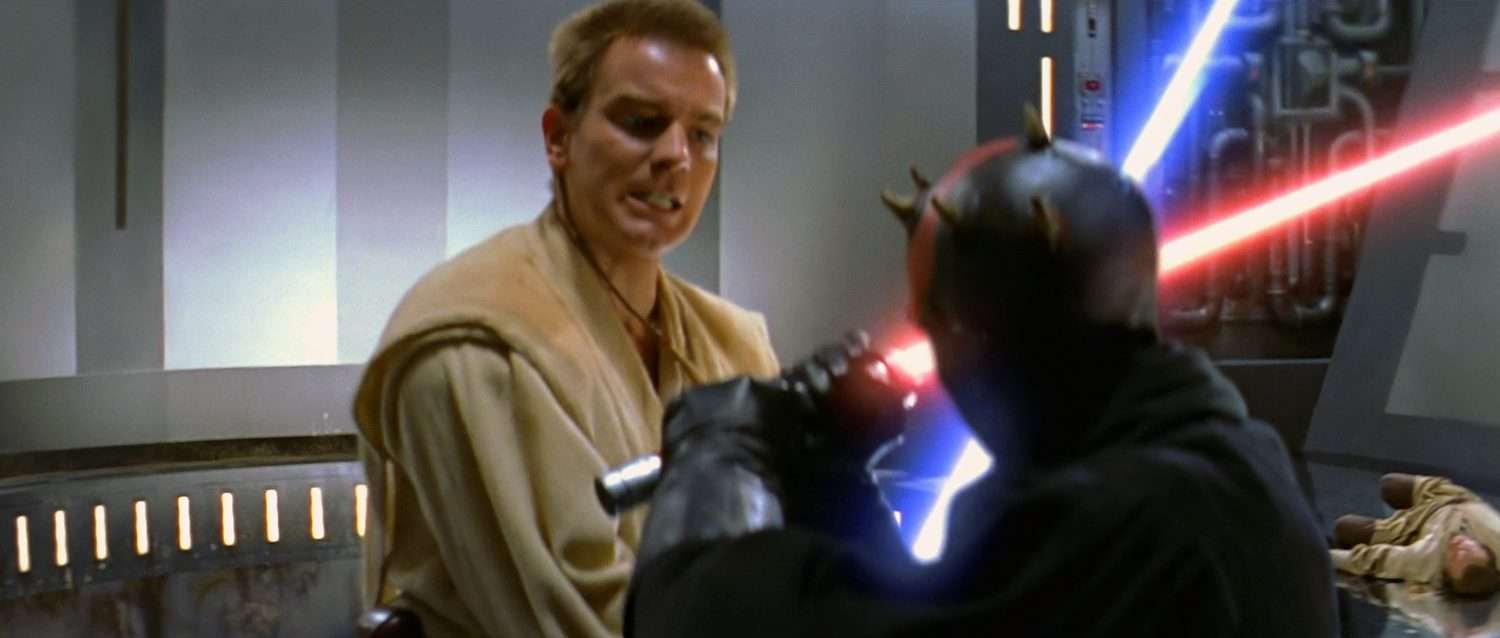 Perché Obi-Wan non ha ceduto al Lato Oscuro nel suo primo duello contro Maul?