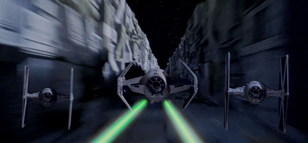 Il Caccia TIE Avanzato X1 di Darth Vader – Guida al Canon