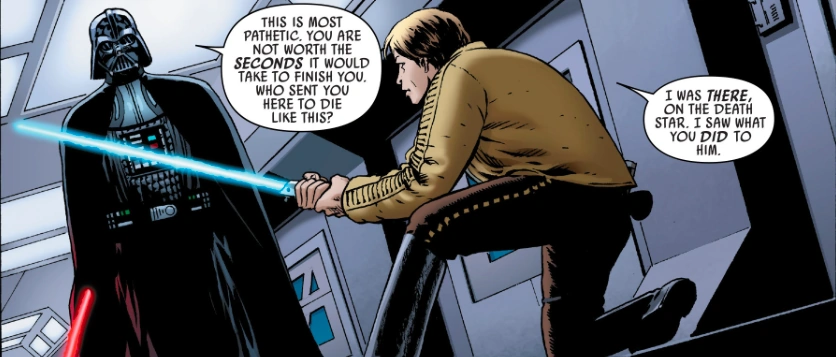 Tutti i duelli tra Luke Skywalker e Darth Vader – Guida al Canon
