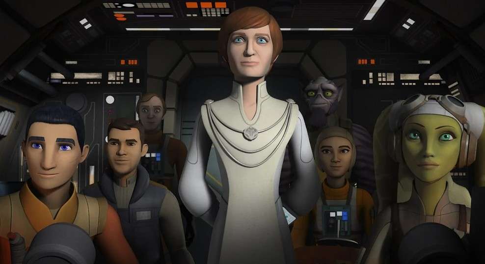 Star Wars Andor: l’inevitabile destino di Mon Mothma