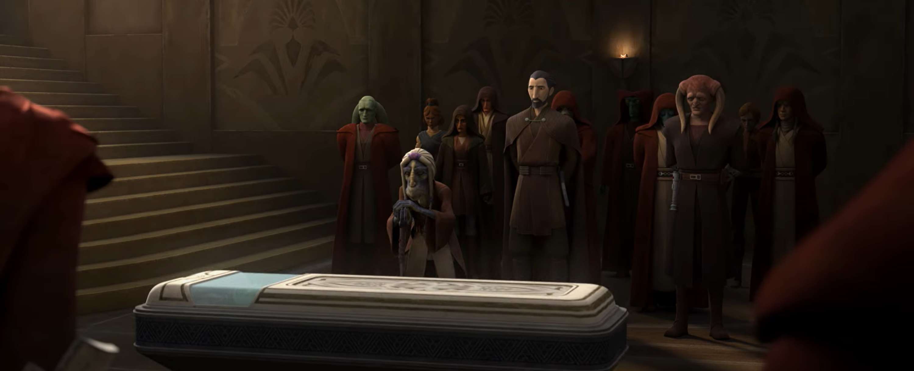 Il trailer di Tales of the Jedi riscrive il Canone di Star Wars?