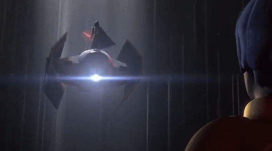 Il Caccia TIE Avanzato X1 di Darth Vader – Guida al Canon