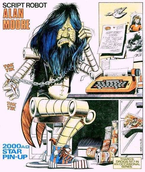 Star Wars e Alan Moore: il lato oscuro della fantascienza