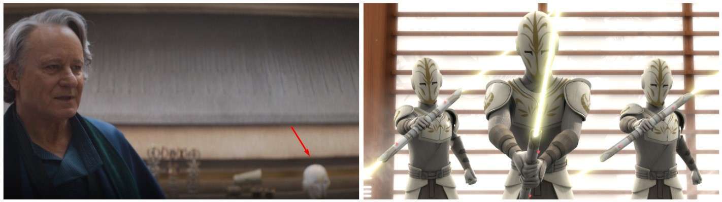 Star Wars: Andor &ndash; 1&times;07 &ndash; La mano dell’Impero, Guida all&rsquo;episodio