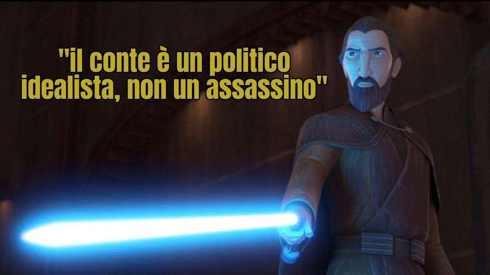 Tales of the Jedi: “Il signore Sith” contraddice Episodio II?