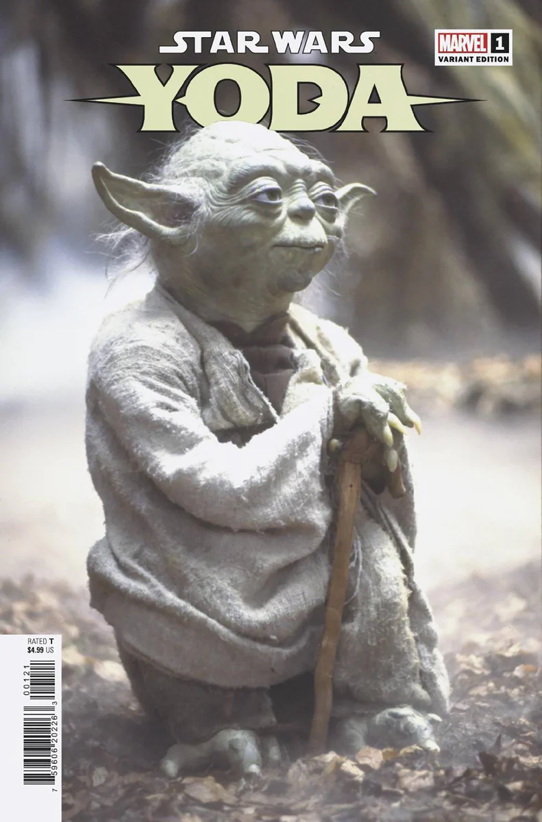 Com’&egrave; il primo numero della nuova serie a fumetti di Yoda?