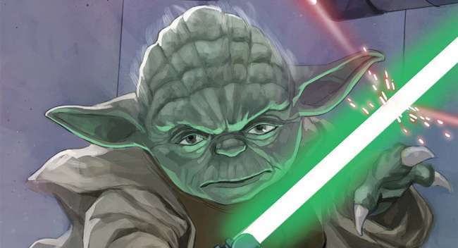 Com’è il primo numero della nuova serie a fumetti di Yoda?
