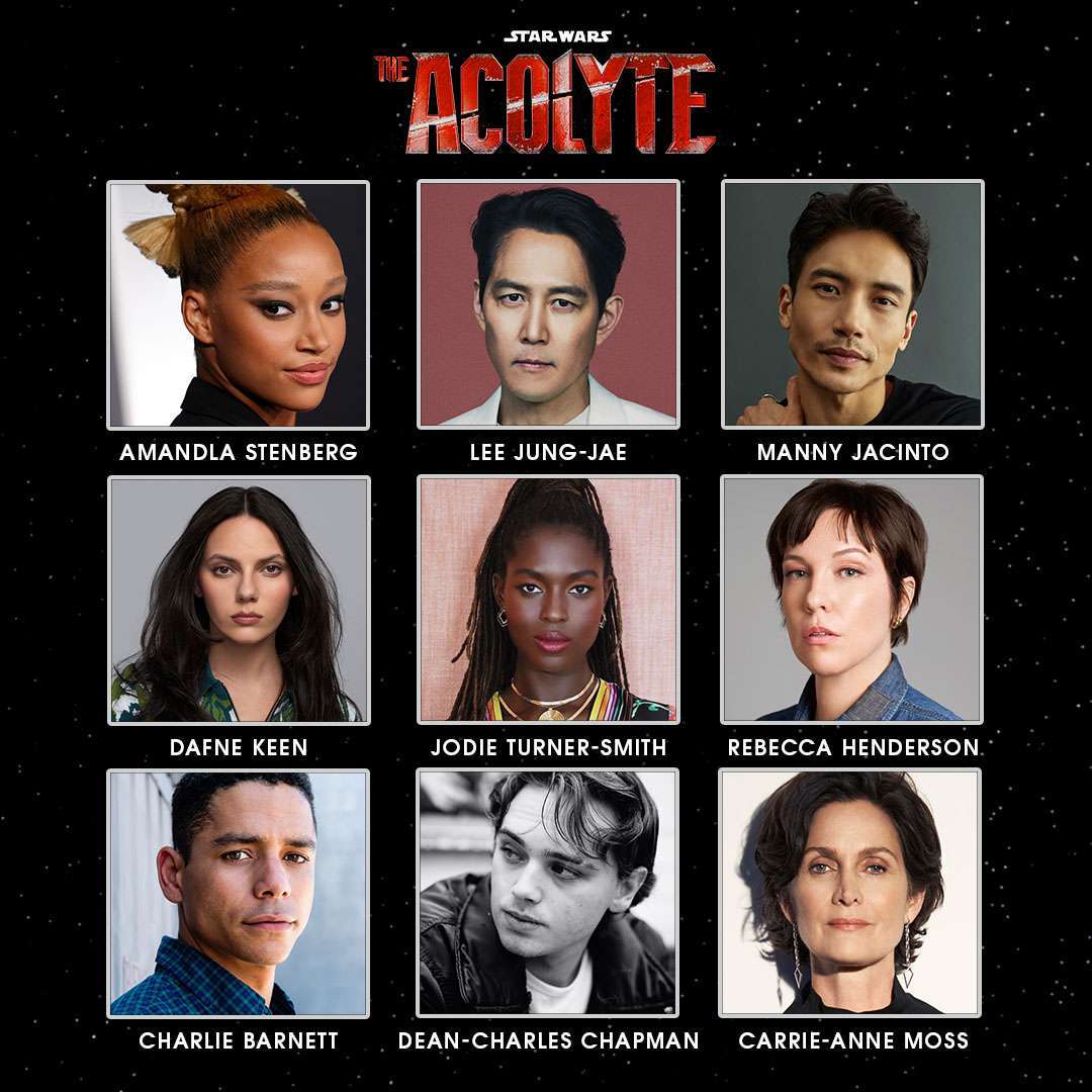 The Acolyte: arriva l’annuncio ufficiale del cast e la prima foto dal set