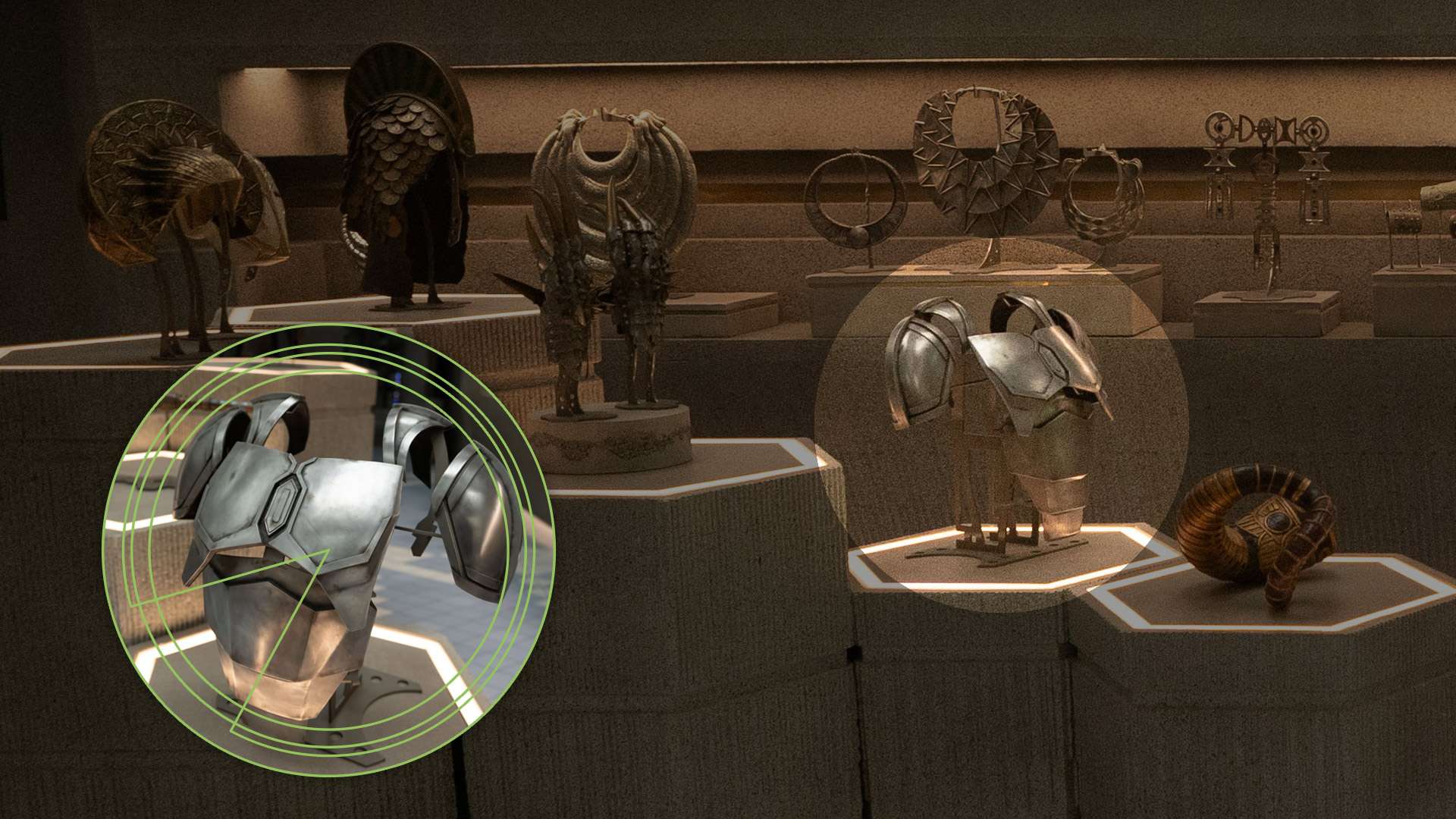 Star Wars Andor: 10 easter egg segreti della galleria d’arte di Luthen