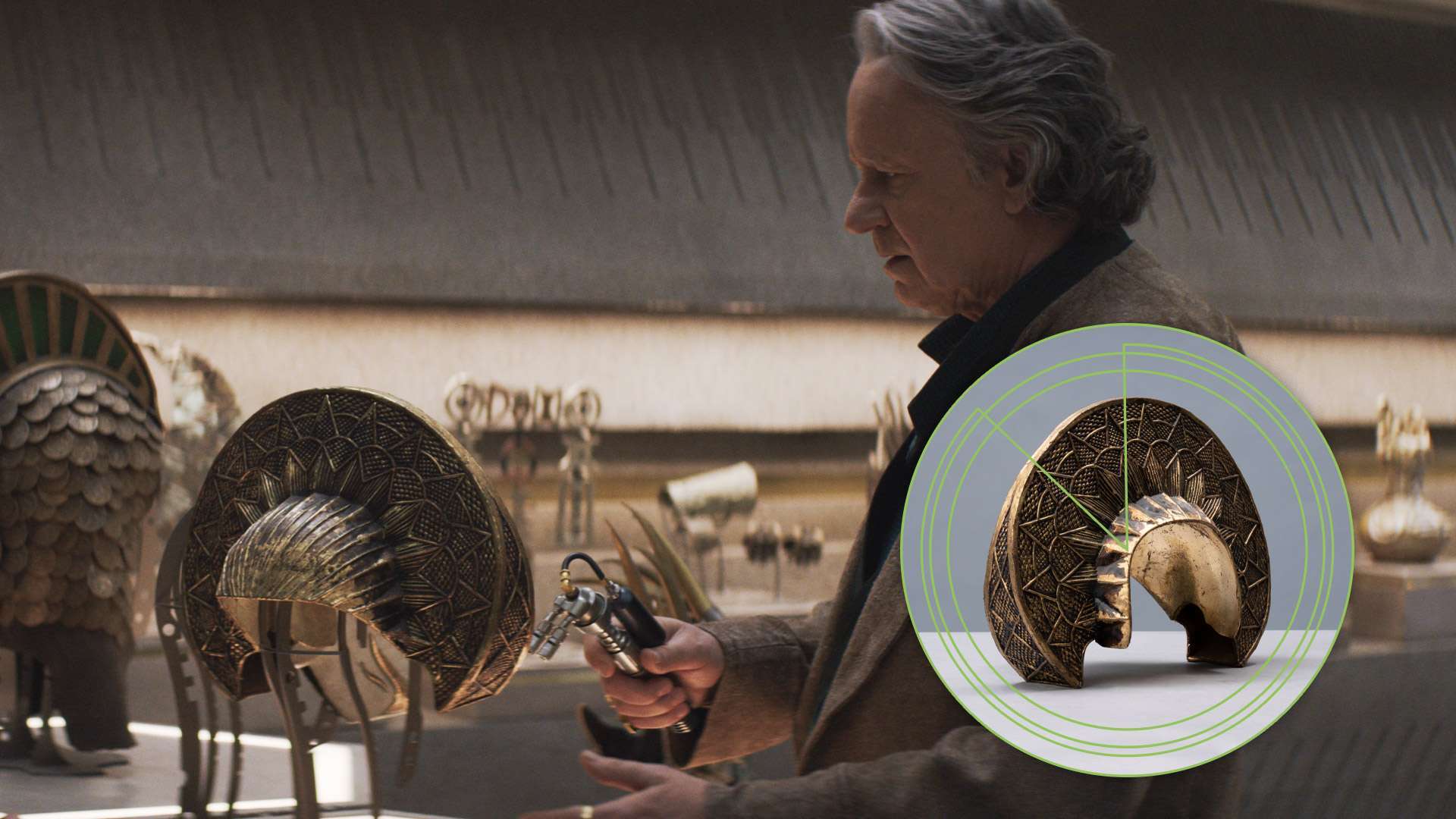 Star Wars Andor: 10 easter egg segreti della galleria d’arte di Luthen