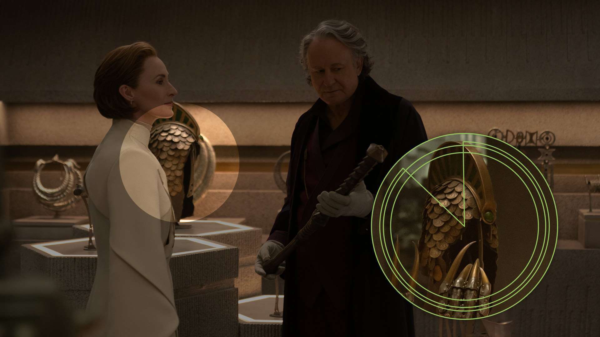 Star Wars Andor: 10 easter egg segreti della galleria d’arte di Luthen