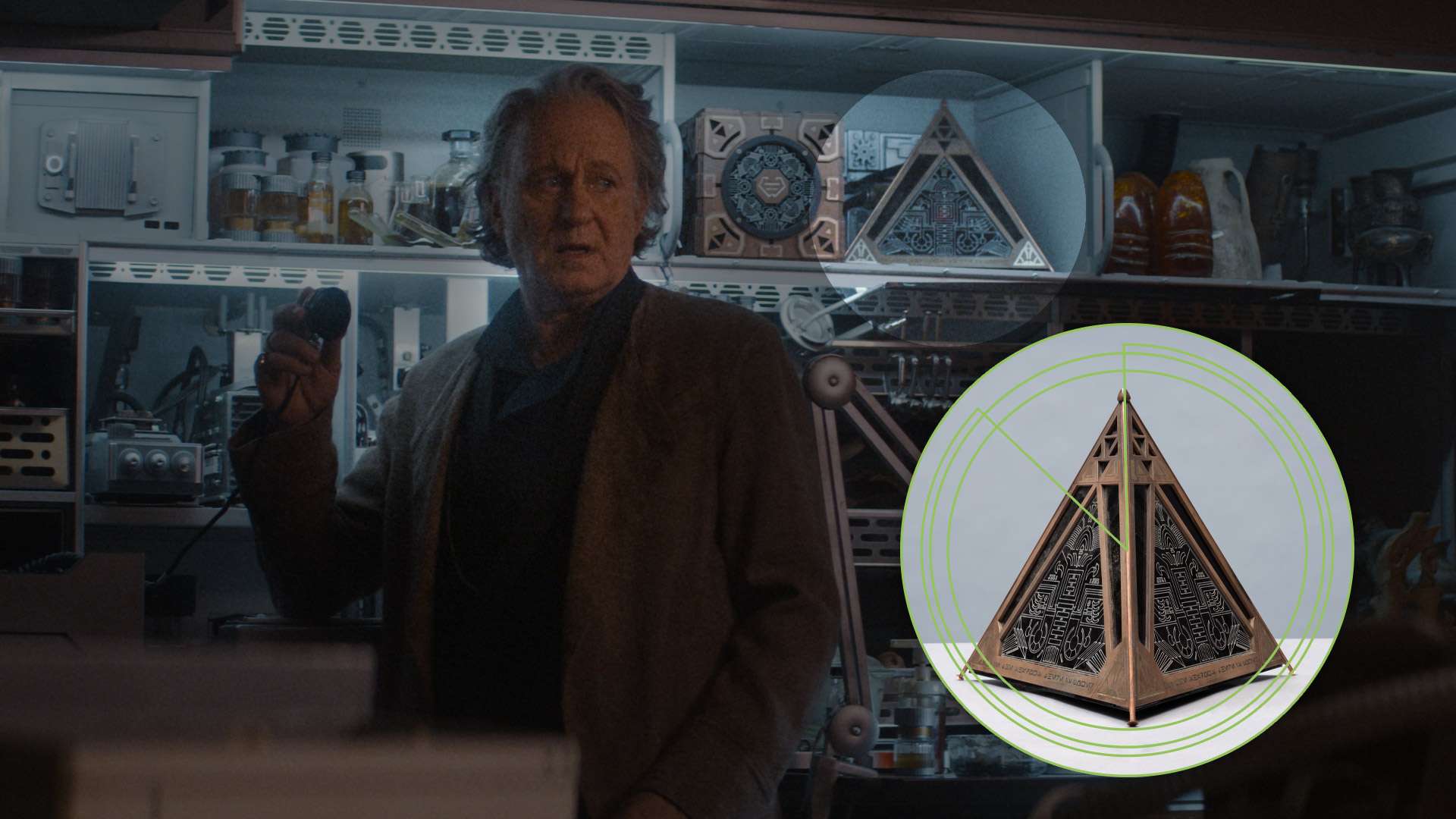 Star Wars Andor: 10 easter egg segreti della galleria d’arte di Luthen