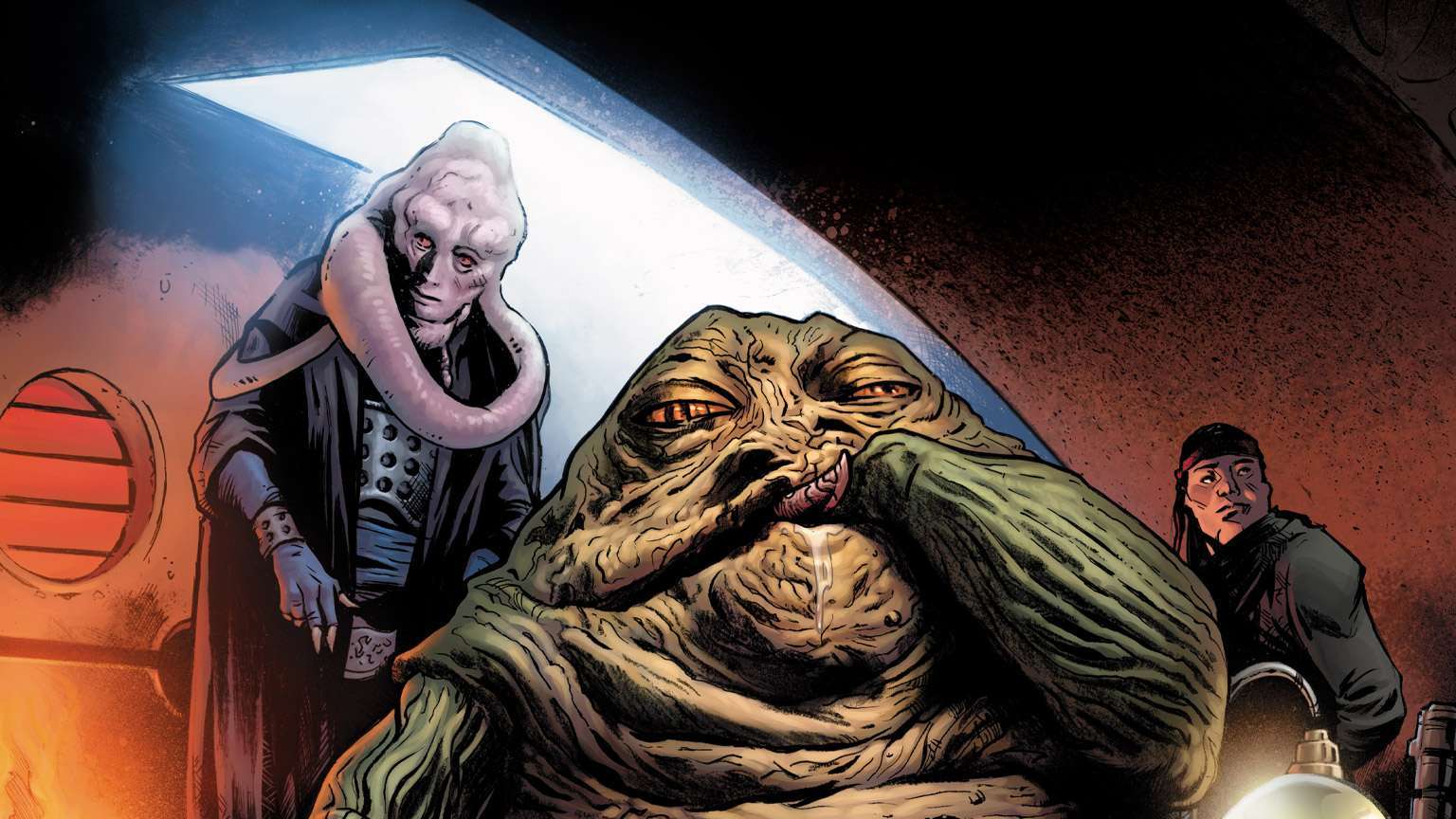 Jabba’s Palace – Il primo di una nuova mini serie a fumetti!