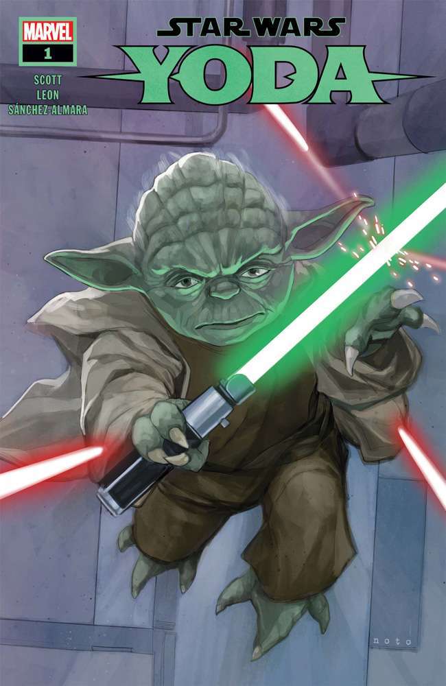 Com’&egrave; il primo numero della nuova serie a fumetti di Yoda?