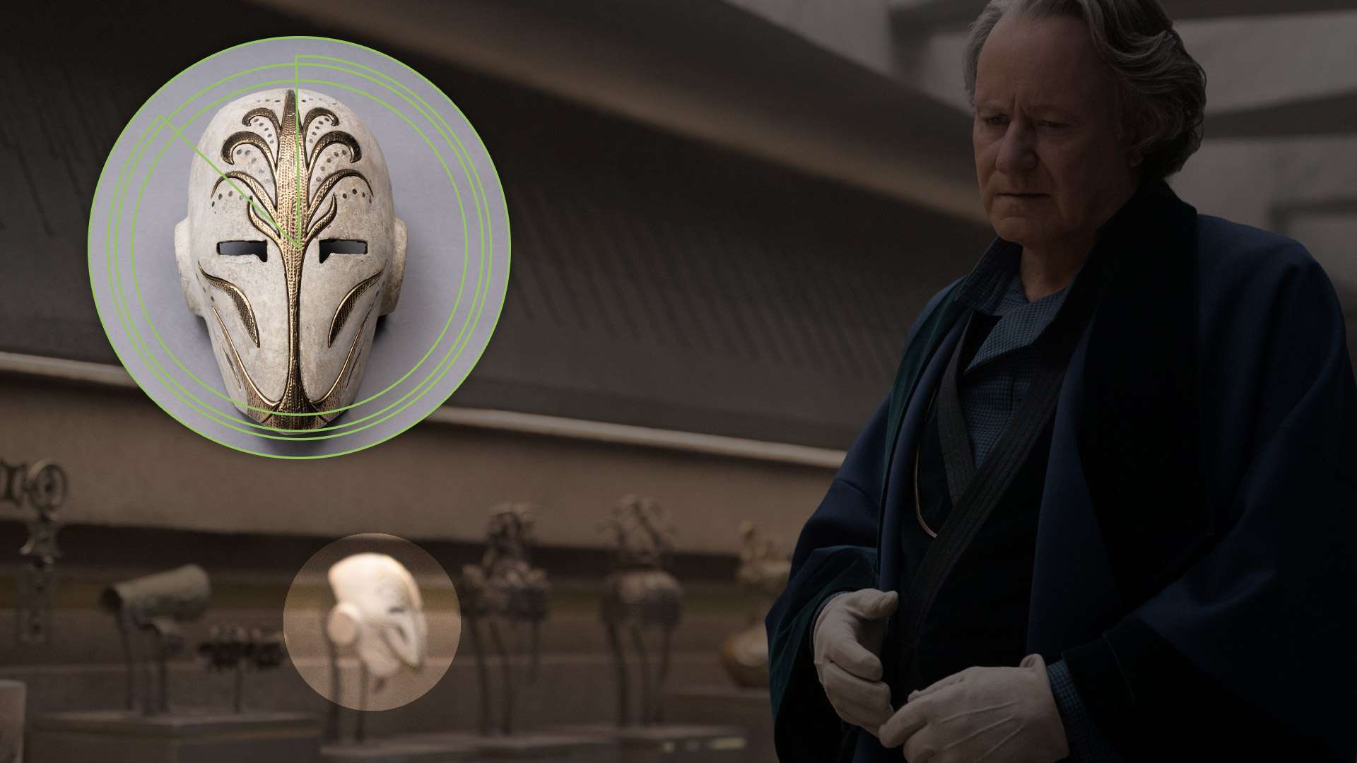 Star Wars Andor: 10 easter egg segreti della galleria d’arte di Luthen