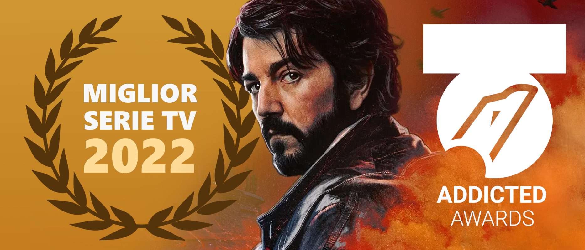 Star Wars Andor &egrave; la miglior serie del 2022: scopri tutti i vincitori degli Addicted Awards 2022
