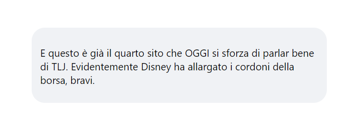 Quanto siamo affidabili noi di Star Wars Addicted? Confessione di un servo della Disney