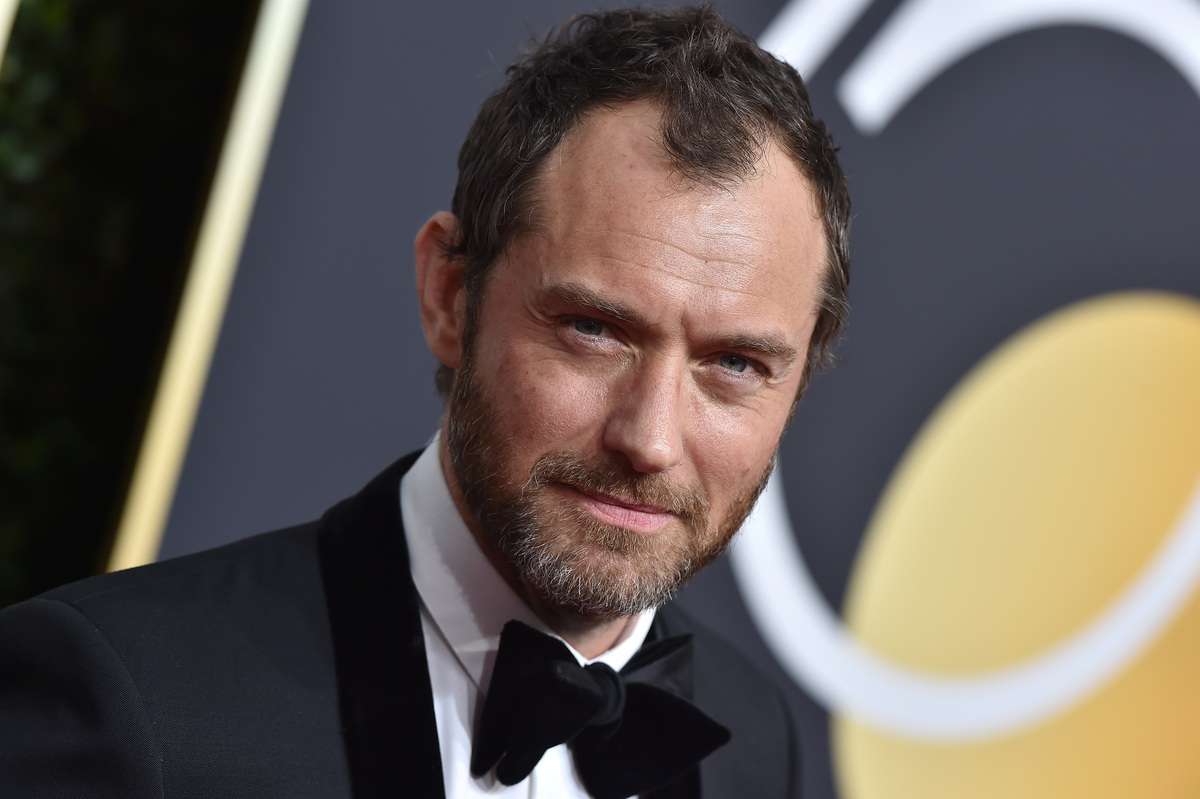 Jude Law ricever&agrave; una stella sulla Hollywood Walk of Fame