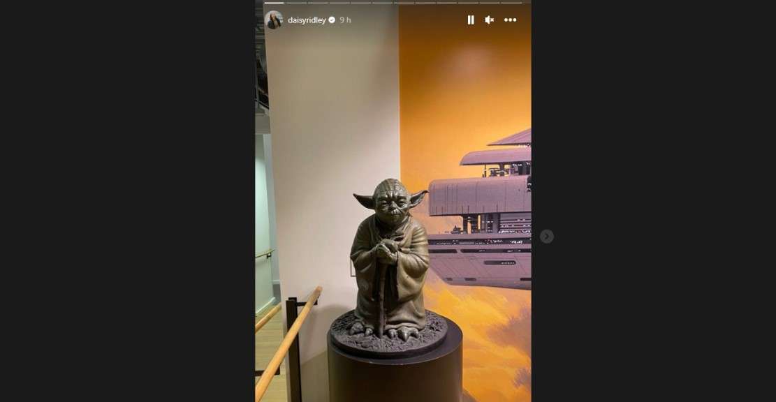 Daisy Ridley ha visitato il quartier generale di Lucasfilm, proprio ieri