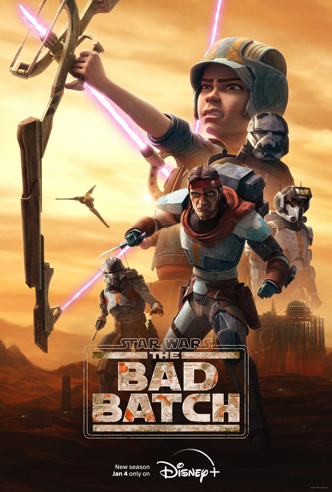 The Bad Batch: il nuovo trailer della seconda stagione