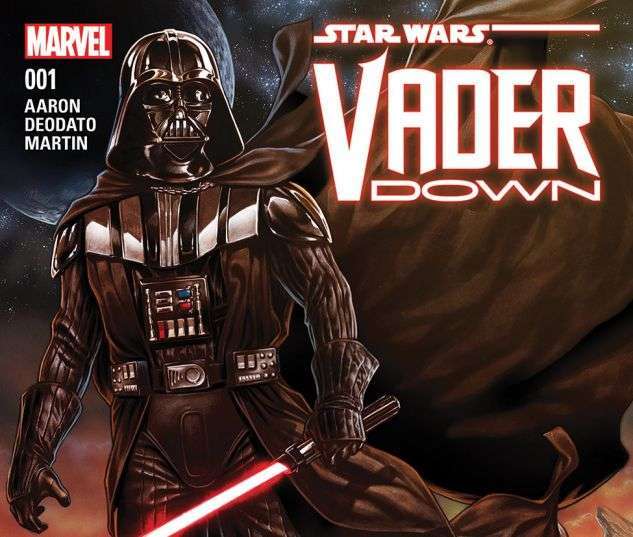 Darth Vader: annunciata la prossima serie a fumetti “Black, White & Red”