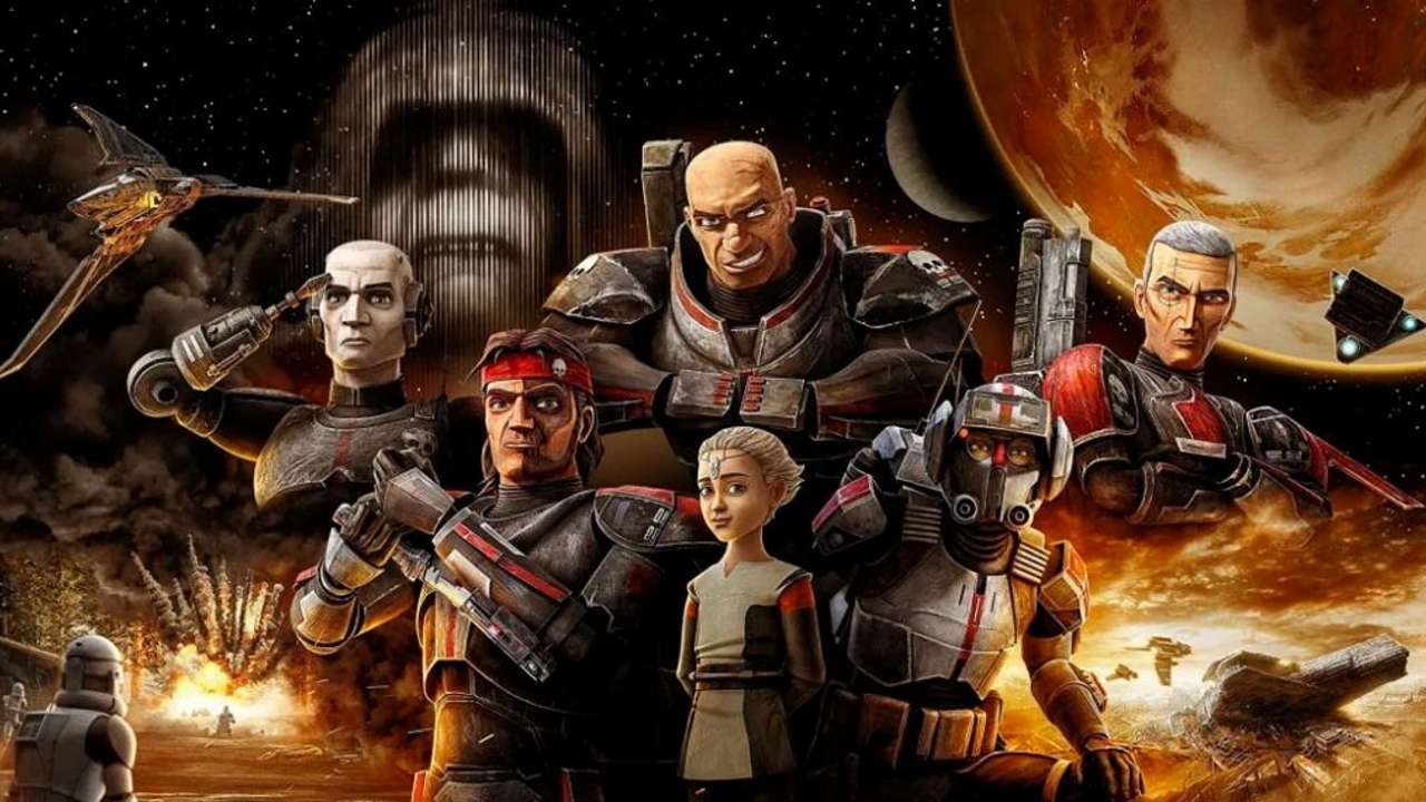 Star Wars: The Bad Batch, in esclusiva il teaser della terza stagione mostrato alla celebration