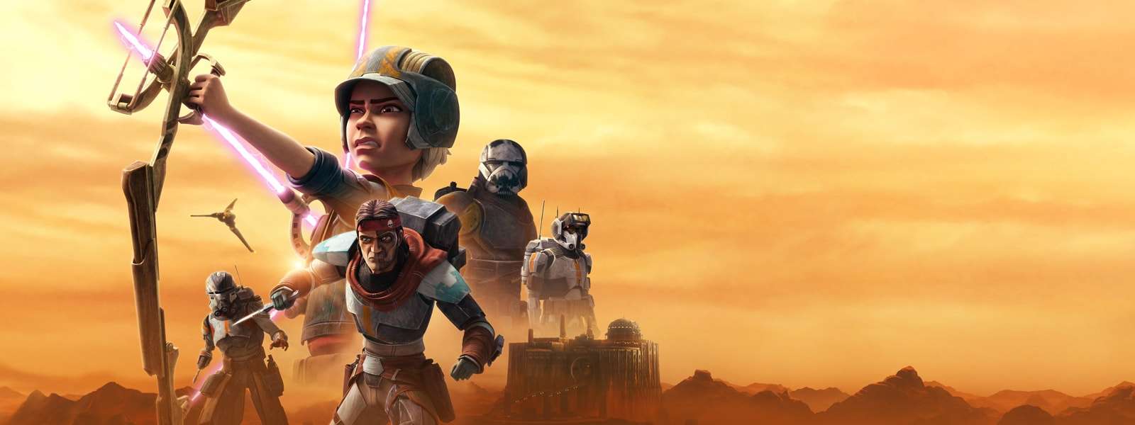 Star Wars: The Bad Batch, in esclusiva il teaser della terza stagione mostrato alla celebration
