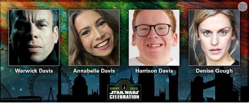 Star Wars Celebration 2023: gli ospiti speciali presenti