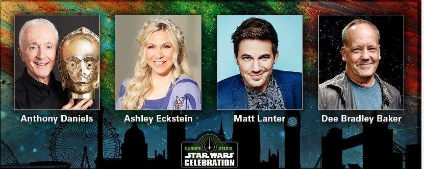 Star Wars Celebration 2023: gli ospiti speciali presenti