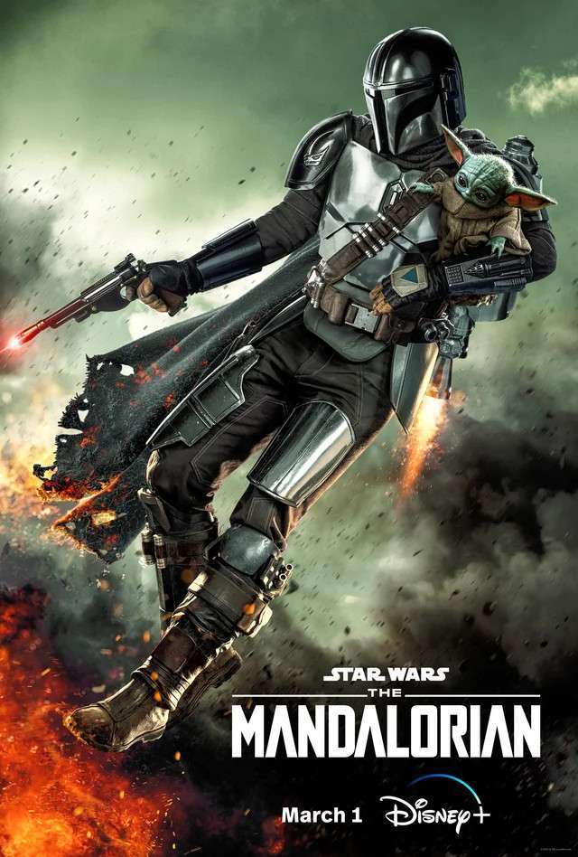 mandalorian poster The Mandalorian