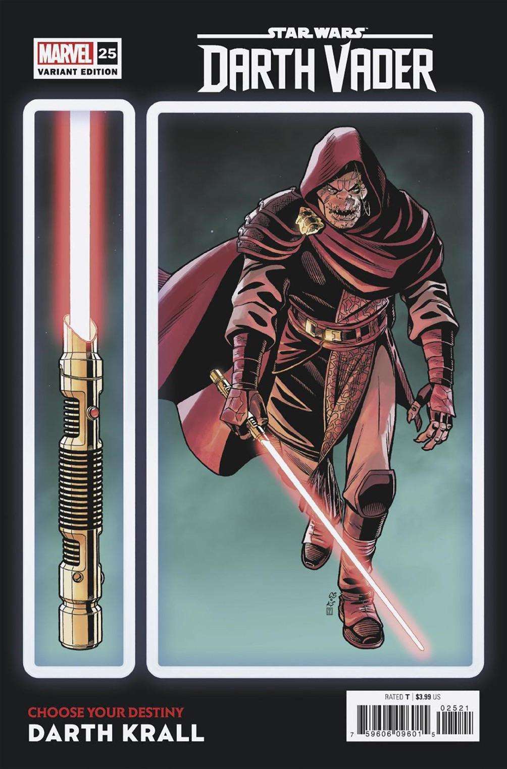 Storie e leggende dei Sith: Darth Krall – Guida al Canon