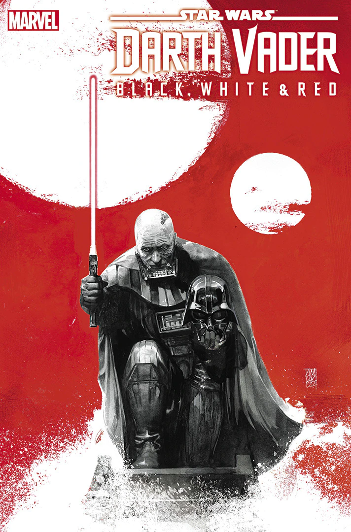 Darth Vader: annunciata la prossima serie a fumetti “Black, White & Red”